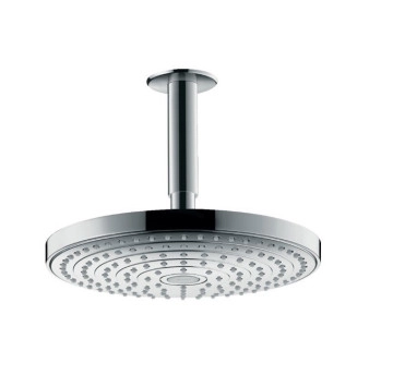 Душ глава Raindance Select S240 2jet с рамо от тавана хром HANSGROHE