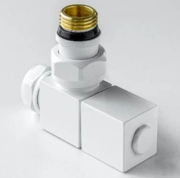 Кран Hidroterm бял мат