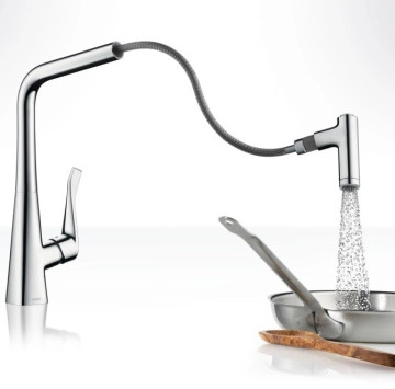 Смесител за кухня Metris хром HANSGROHE