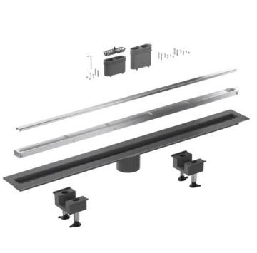 Линеен Сифон Canalissima Stainless Steel 6825KC50S 50см.