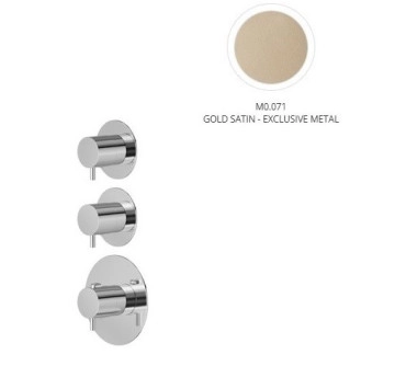 Смесител за вана/душ O'Rama злато сатен