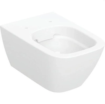Стенна тоалетна чиния Smyle Square бяла