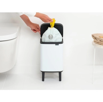 Кош за смет Bo Small Hi 4L White BRABANTIA