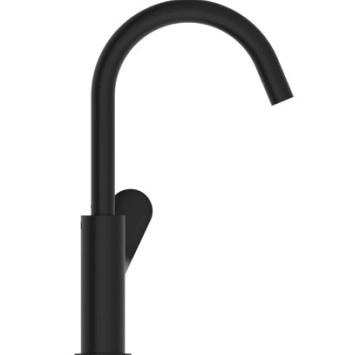 Смесител за мивка Ceralife O черен мат IDEAL STANDARD