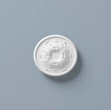 Розетка ARSTYL R16 ф48см. бял полиуретан