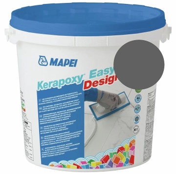 Фугин Mapei Kerapoxy Easy Design 0119 London Grey 3кг.