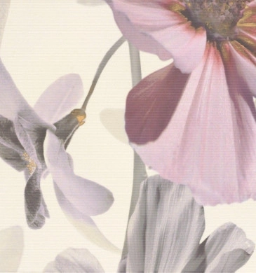 Decor Infinity Blanco Flor 2 32.5/60