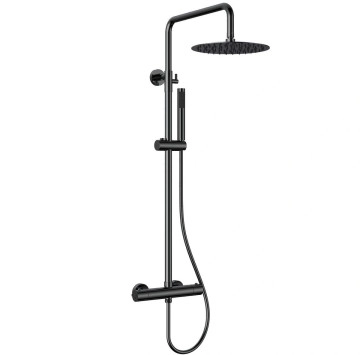 Душ колона Artemis Nero черна KARAG