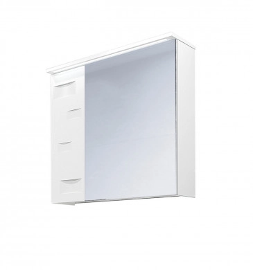 Шкаф огледало Сънлайт 65см бял