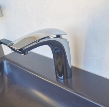 Смесител за мивка Weser хром