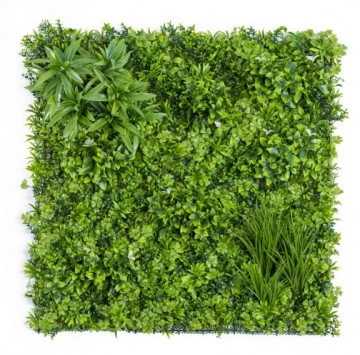 Декоративно растително пано Green Wall 100/100см. за зелени стени ICNT19100100