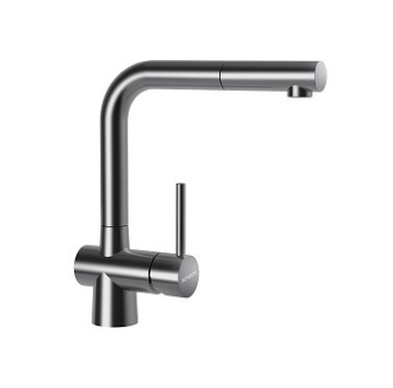 Смесител за кухня Laios pullout Inox инокс SCHOCK