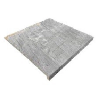 Peldano Extrusionado Ardesia Acero Matt Antislip 33/33