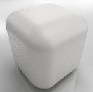 Кухненска мивка фатгранит 60/51см бяла ФАТ