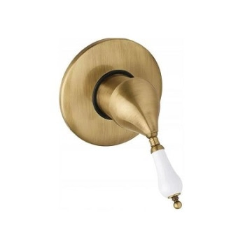 Смесител за вана Vara за вграждане бронз