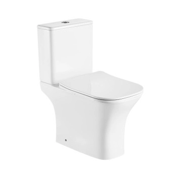 Моноблок ICC7837P UF Slim Elettra бял ИНТЕР КЕРАМИК