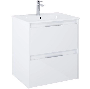 Шкаф за баня Unik Alpine 60.5см бял гланц ROCA