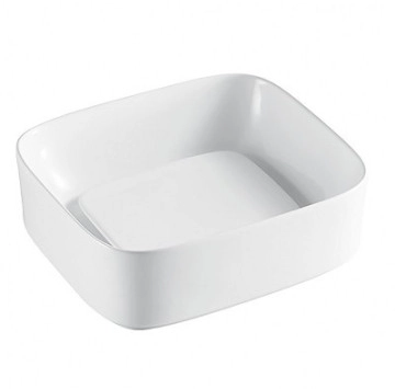 Мивка върху плот Maurio 902W S 43см бяла ИНТЕР КЕРАМИК