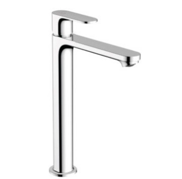 Смесител за мивка Rebris S ComfortZone 240 висок чучур хром HANSGROHE