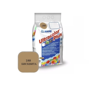Фугин Mapei Ultracolor Plus 188 Biscuit Кафяв 2кг.