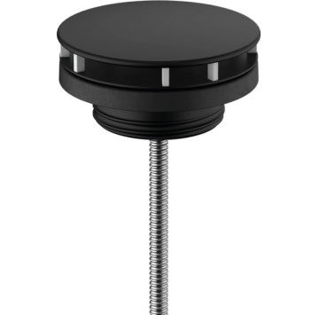 Изпразнител Hansgrohe G 1¼ черен мат HANSGROHE