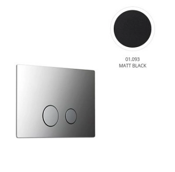 Бутон XT черен мат