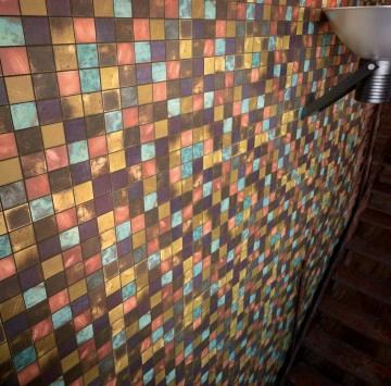 Mosaico Bronzo Materia 29.8/29.8
