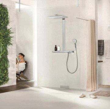 Термостатична душ колона Rainmaker Select E 460 HANSGROHE