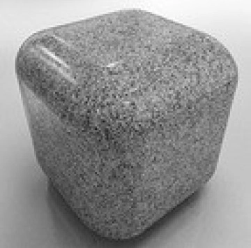 Праг за душ кабина граниксит 125/125см. сив ФАТ
