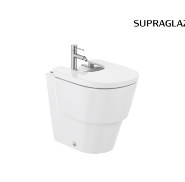 Стоящо биде Tura бял гланц Supraglaze ROCA