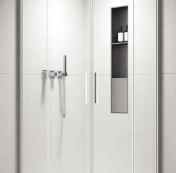 Душ кабина Izy 200 90/90см хром KARAG