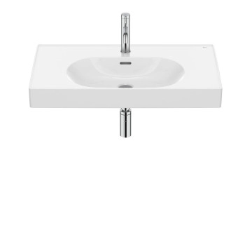 Мивка Meridian-N 80/46см бяла ROCA