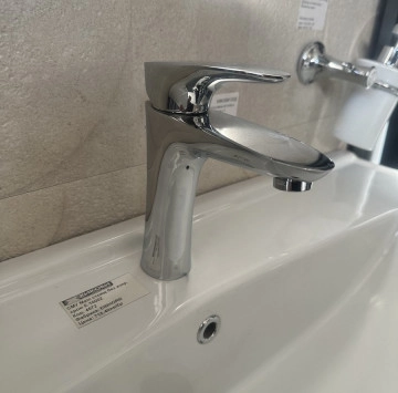 Смесител за мивка Main хром