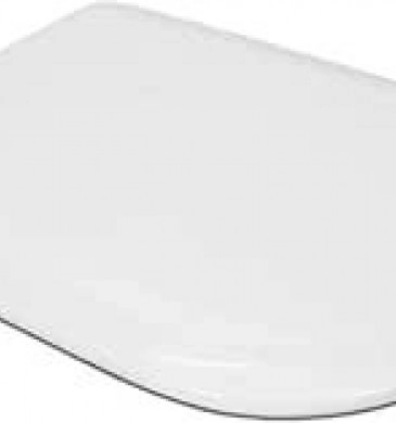 Капак за тоалетна чиния Active забавено падане ултра тънък бял