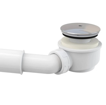 Сифон за душ корито A471CR-60см хром