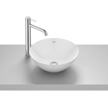 Мивка върху плот Bol ф35см бяла ROCA