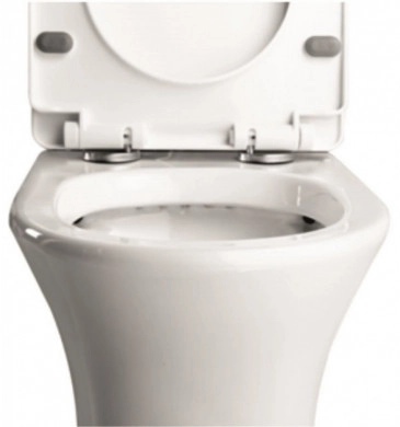 Стенна тоалетна чиния Интер Rimless ICC3635W бяла