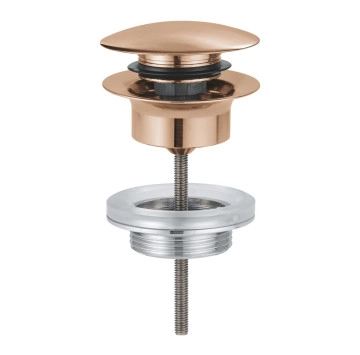 Изпразнител автоматоматичен Click Clack мед GROHE