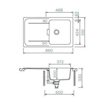 Кухненска мивка Schock Mono D150 Puro SCHOCK