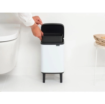 Кош за смет Bo Small Hi 4L White BRABANTIA