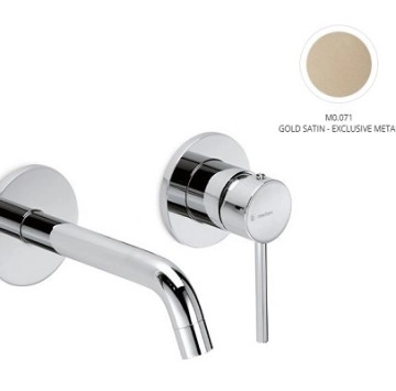 Смесител за умивалник XT злато сатен