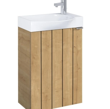Шкаф долна част Unik Micro Plus 450 45.2см дървесен ROCA