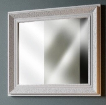 Огледало Venturo 75см. бял лак