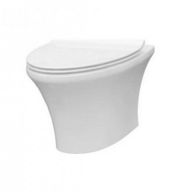 Стенна тоалетна чиния Rena бяла