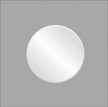 Огледало Ирис ф52см. с фасет и монтажни планки ICMB15/52