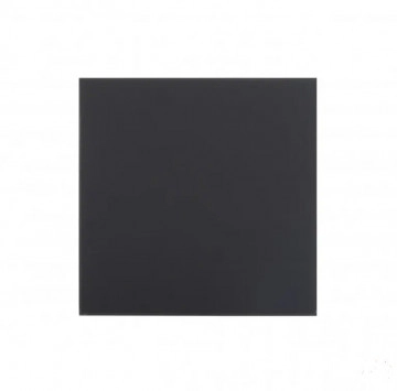 Аспиратор ММ-Р 100/169 квадрат с клапа Стъкло/Черен мат