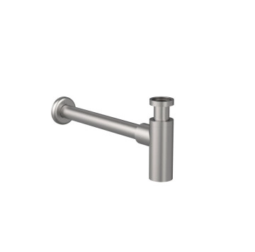 Декоративен сифон за мивка Aqua стомана ROCA