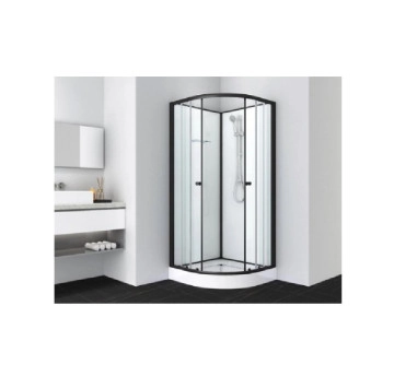 Душ кабина Bela 2 90/90см черен мат