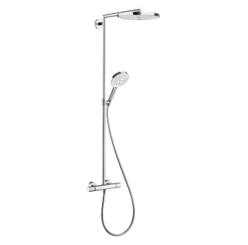 Термостатична душ колона Raindance Select S 240 бял/хром HANSGROHE