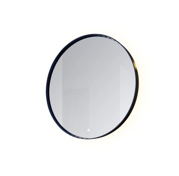 Огледало Амбосели ф70см бяло